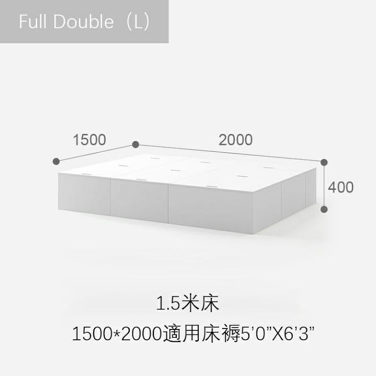 150*200*40cm高地台床