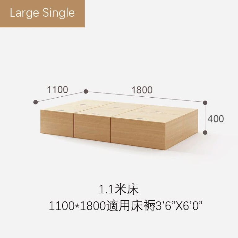 110*180*40cm高地台床