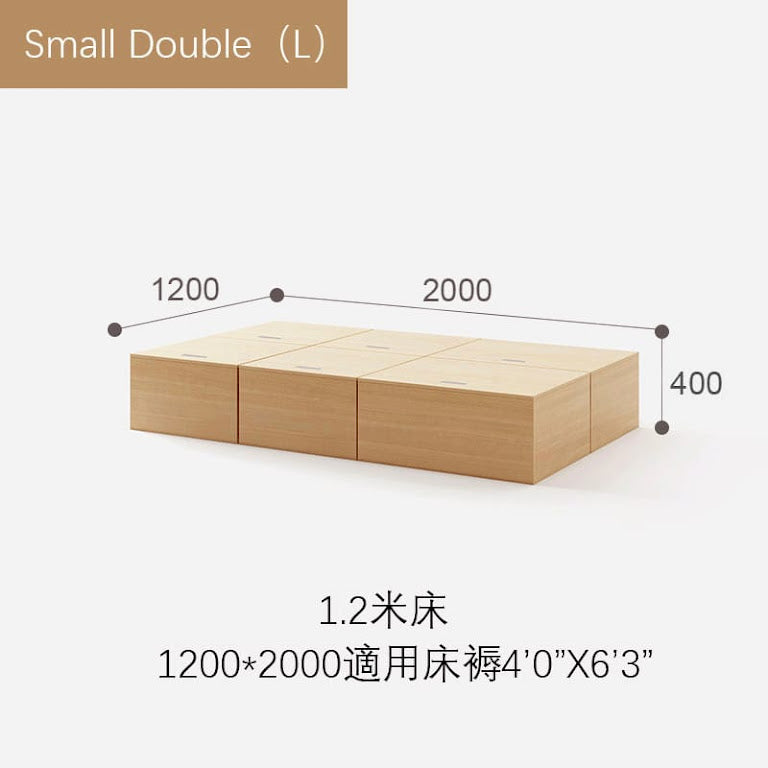 120*200*40cm高地台床
