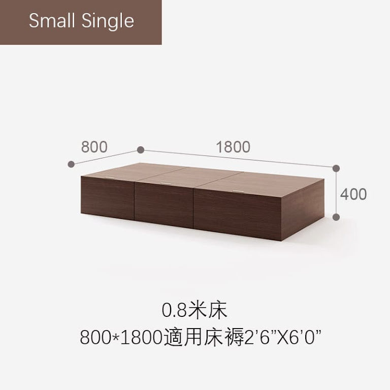 80*180*40cm高地台床