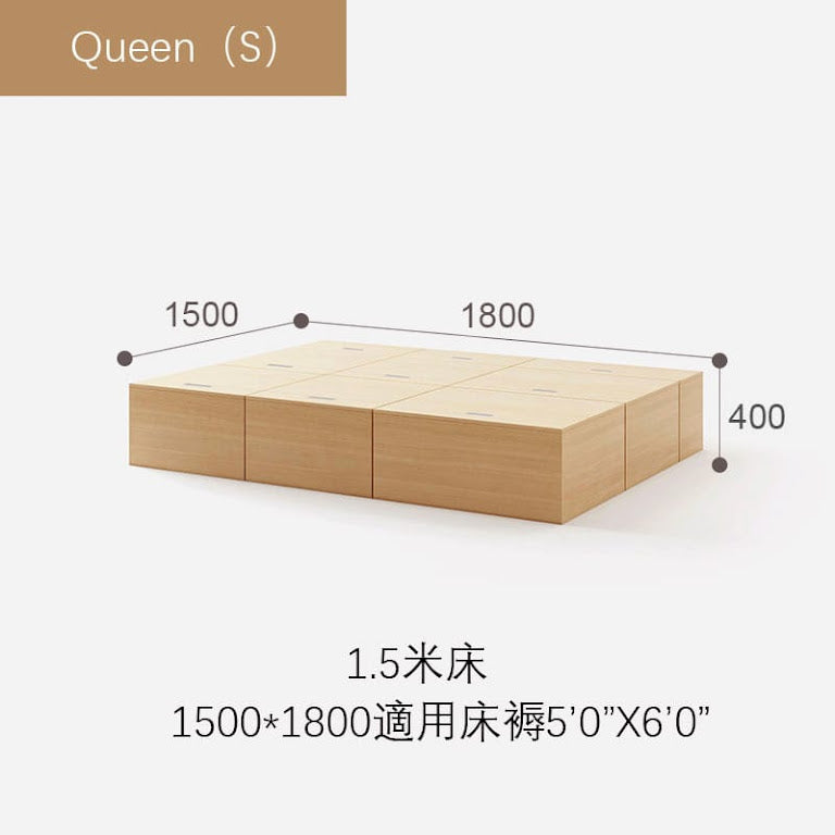 150*180*40cm高地台床