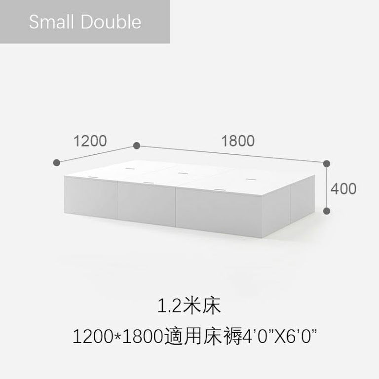 120*180*40cm高地台床