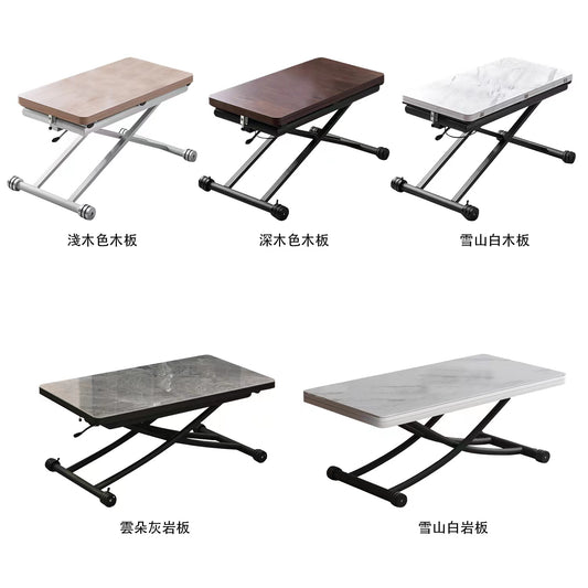 X型茶几变餐枱