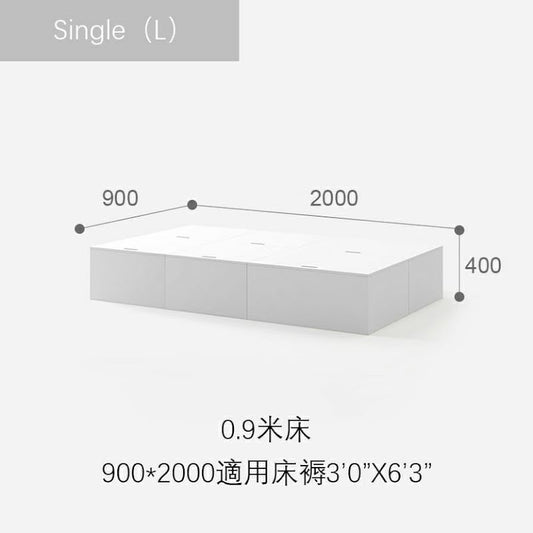 90*200*40cm高地台床